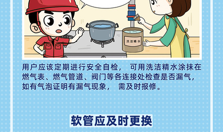 燃气指引小贴士