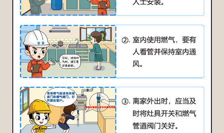 科普|重视燃气的安全
